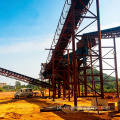Sistema de britagem de calcário para produção de 800 TPH